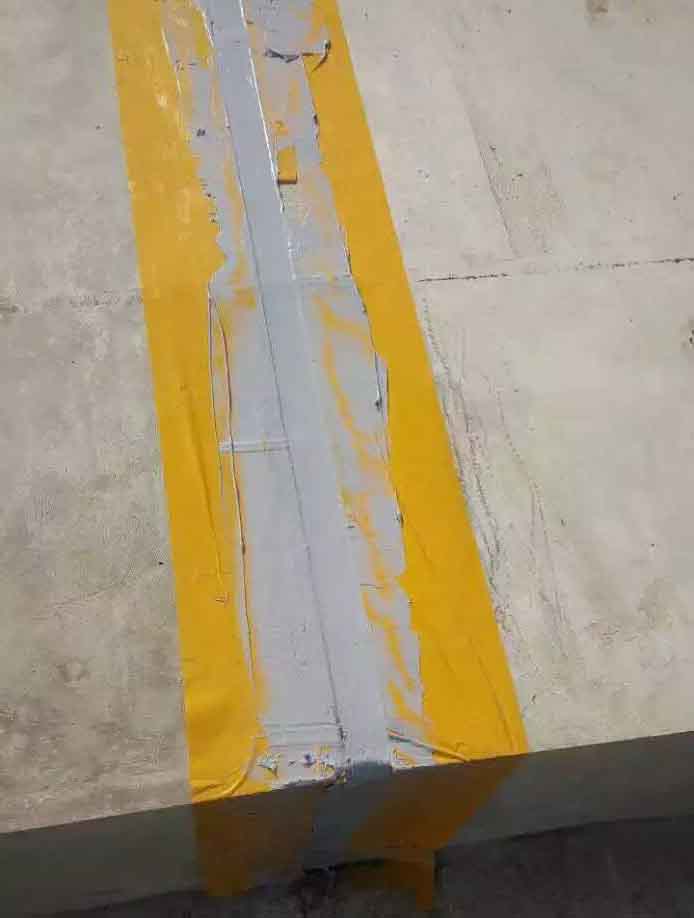 嵌縫產(chǎn)品現(xiàn)已應用至京沈高鐵