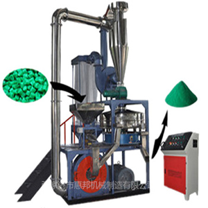 高密度聚乙烯制塑料難粉碎,惠邦塑料粉碎機來幫